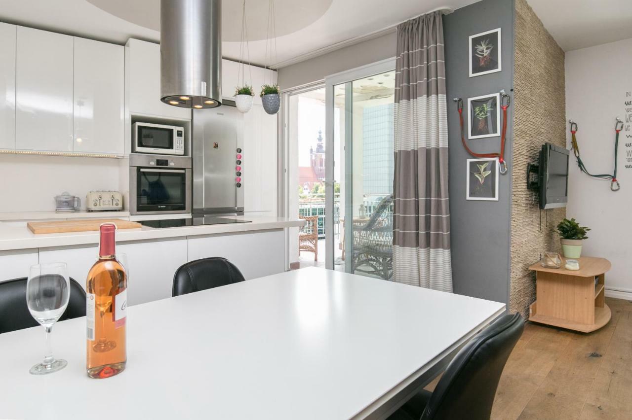 格但斯克Apartament Frida公寓 外观 照片