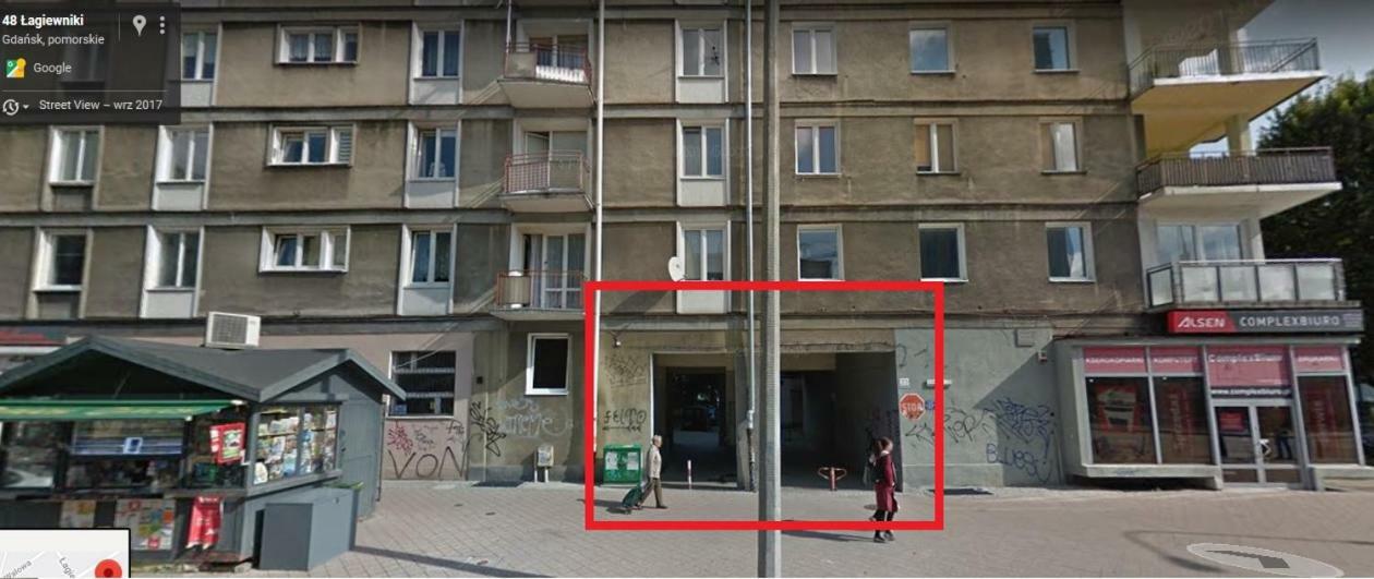 格但斯克Apartament Frida公寓 外观 照片